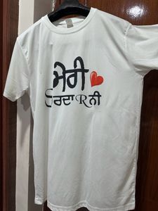 Graphic Printed And Customised T-Shirt For Women