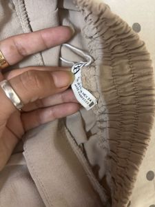 Zara Tie Up Trousers