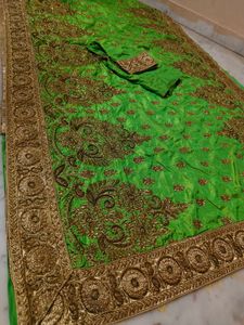 Heavy Weight Saree Full Work Sare With Blouse