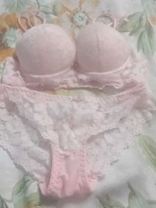 Lace Bra &amp; Panty Set