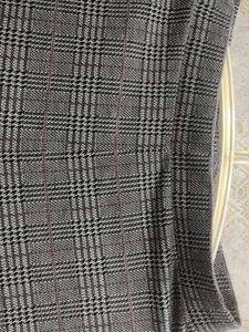 Gray Plaid Jeggings For Winters