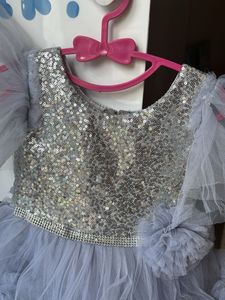 Party Wear Baby Girl Dress