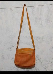 Baggit Originals Sling Bag With Back Zipper