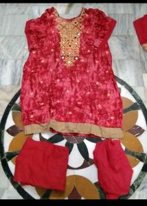 2 Kurta Set 1 Duppta