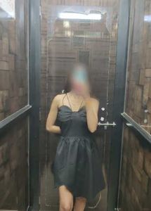 Chic Black Mini Dress