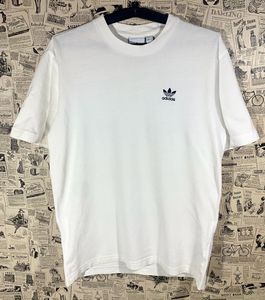 Adidas Trefoil Logo Tee - White