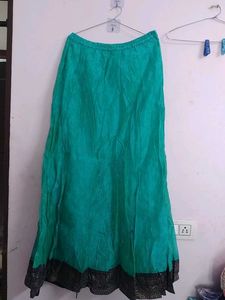 Ethnic Skirt,once wore,40 length