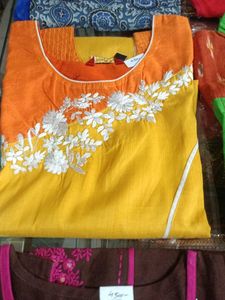 Pink Printed Kurta 4pc Combo