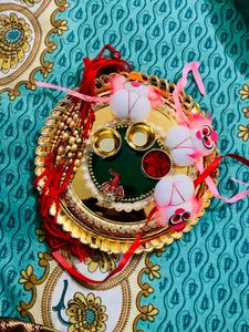 Rakhsabandhan Thali Set