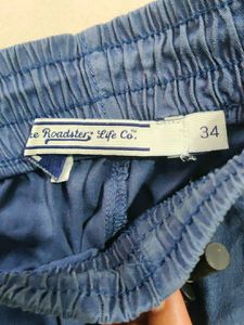 Roadster Baggy Trousers For Women