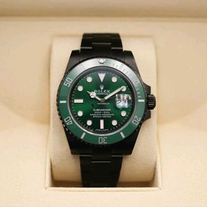 ROLEX PREMIUM LADIES BLACK CHAIN WATCH