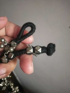 Oxidised Thread Anklets
