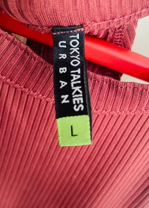 Maroon Bodycon Mini Dress