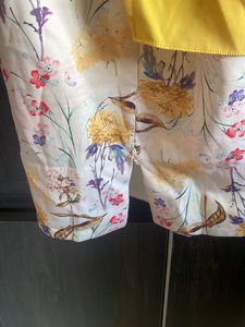 Yellow Offshoulder Dress