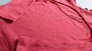 orange Long Sleeve Top