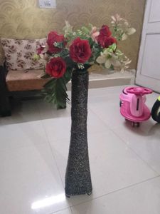 Elegant Floral Vase