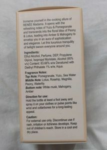 RENEE MADAME EDP 50ml