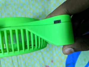 BATTERY FAN WORKING