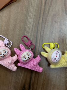 Cute Labubu Keychains