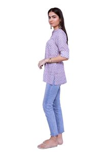 Set Of Short Kurti To Be Worn Over Jeans- Combo