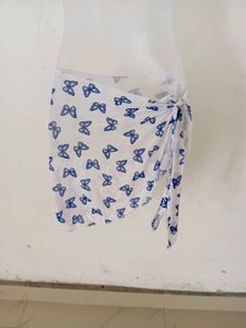 Butterfly Print Sarong