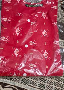 Avaasa Kurti Unused Only Tag Was Not There