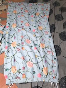 Floral Kurta Set without tag but new not used