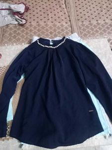 kids woolen cut sleevea jacket, Jean&#39;s Capri ,