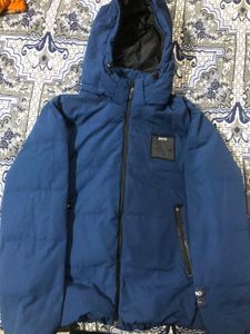 Blue Puffer Jacket