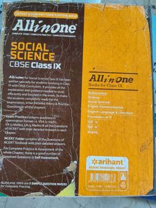 9th Class Physics, Chemistry Books &amp; all In One
