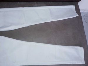 Stylish Slim Fit White Denim Jean&#39;s For Mens