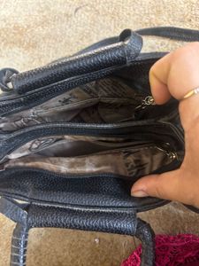 Brought From China Hi Quality Patterned Handbag