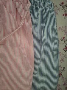 Striped Casual Pants