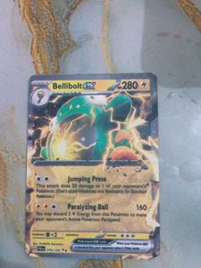 Bellibolt EX - Pokemon Card