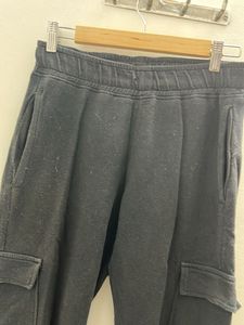 Black Cargo Style Pants