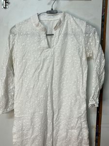 White Kurta