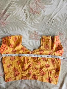 Combo Of Two Printed Cotton Blouses