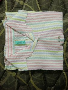 Textured Rainbow Shirt