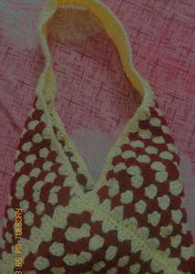 Crochet Sling Bag