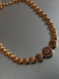 Necklace And Simple Model
