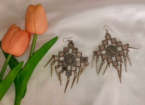 Statement Earrings - Two Unique Pairs