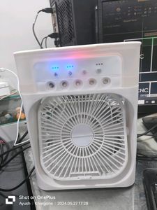 2 Days Offer Portable Air Conditioner Fan
