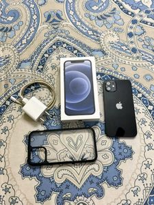 APPLE IPHONE 12 MIDNIGHT BLACK 128GB