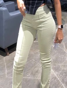 Zara Hem Cut Denim Pants
