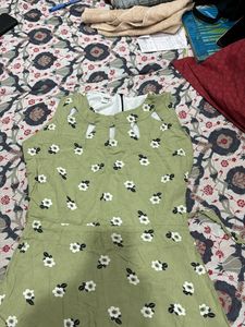 Flower Printed Dress