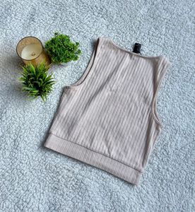 Ribbed Tank Top