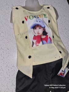 Summer Special Short Top