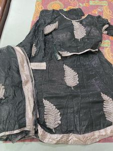 Elegant Bottle Green Lehenga  Dress