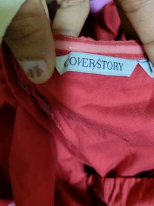 Chic Red Off-Shoulder Midi Dress