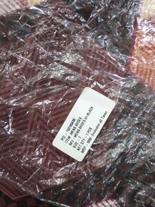 2 Pair Stylish Black Sneakers (Size - 7,8)